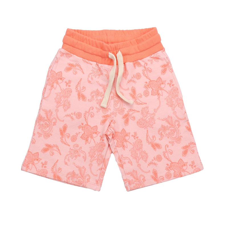 Soft Paisley-Shorts