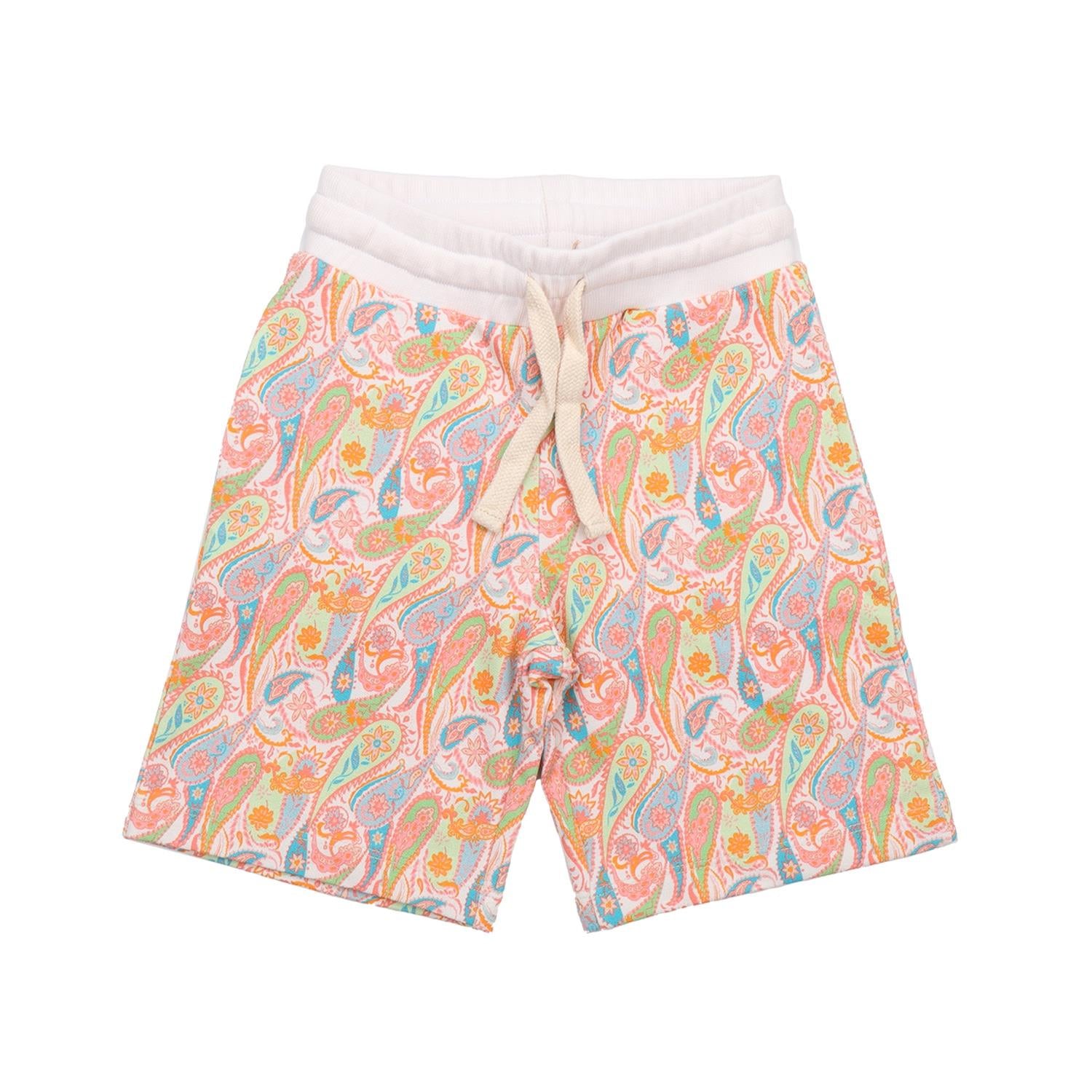 Colourful Paisley 23-Shorts