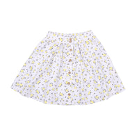 Yellow Flowers-Skirt