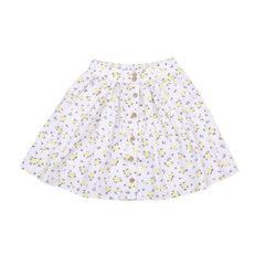Yellow Flowers-Skirt