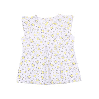 Yellow Flowers-Blouse