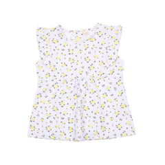 Yellow Flowers-Blouse