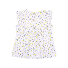 Yellow Flowers-Blouse