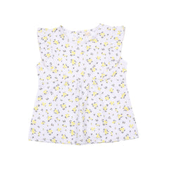Yellow Flowers-Blouse