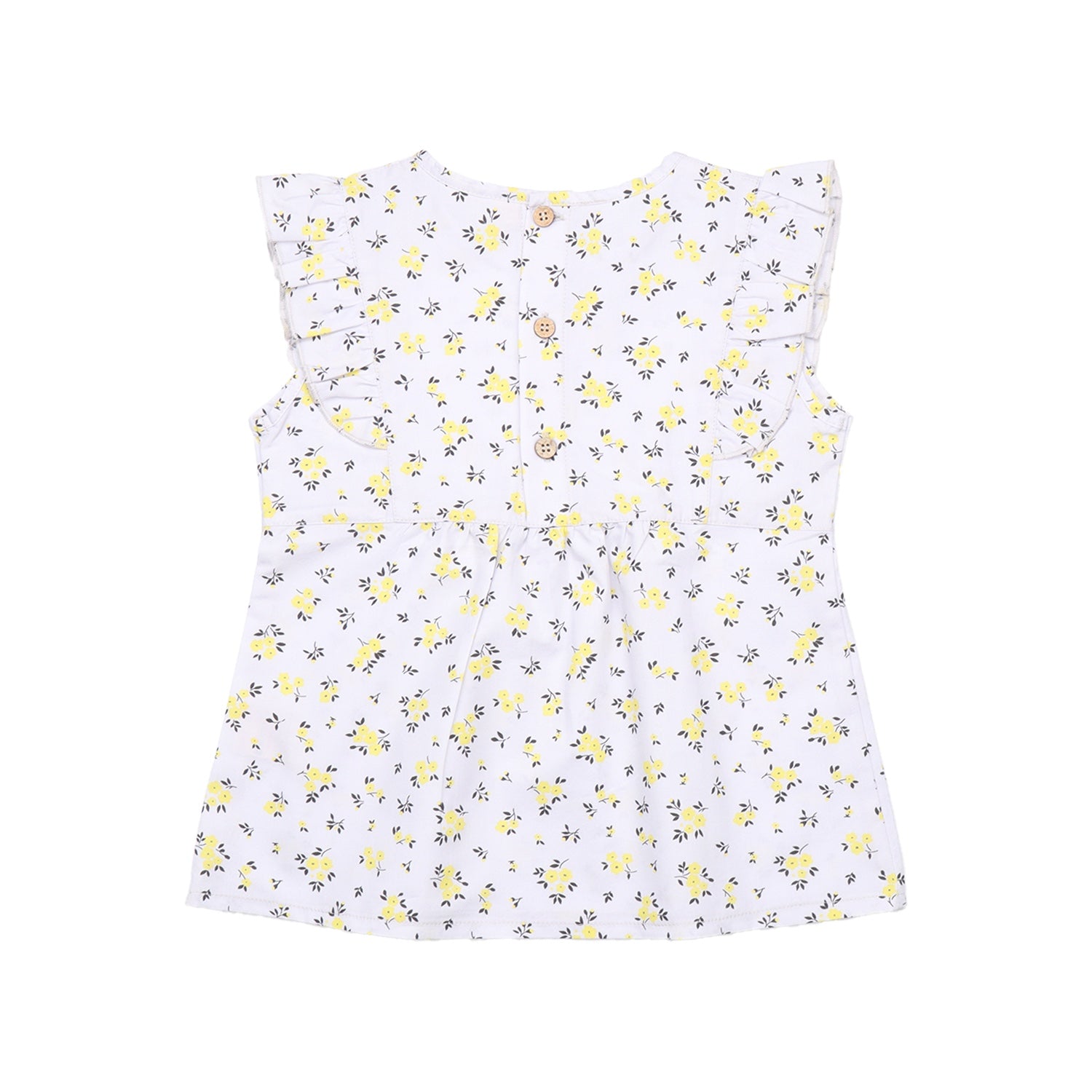 Yellow Flowers-Blouse