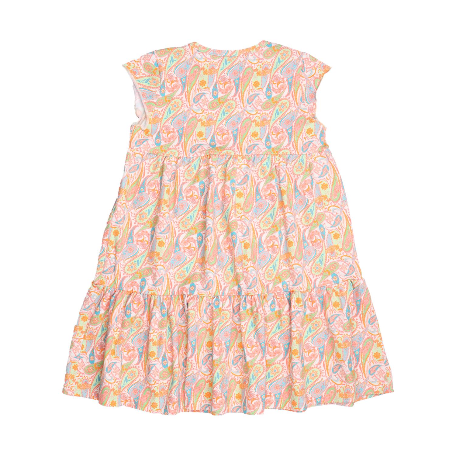 Colourful Paisley 23-Dress