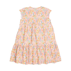 Colourful Paisley 23-Dress