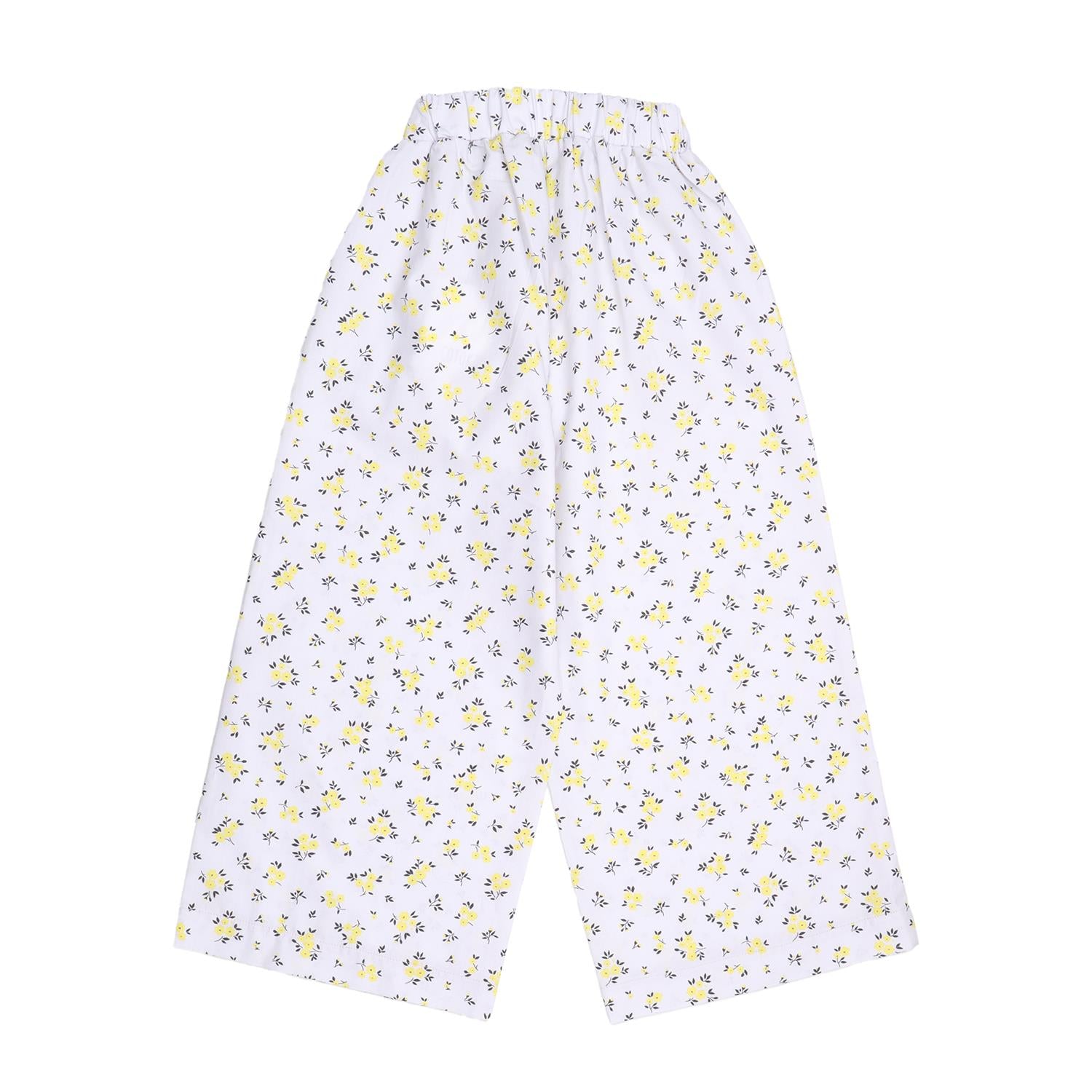 Yellow Flowers-Trousers