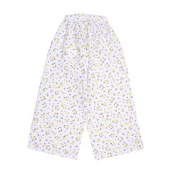 Yellow Flowers-Trousers