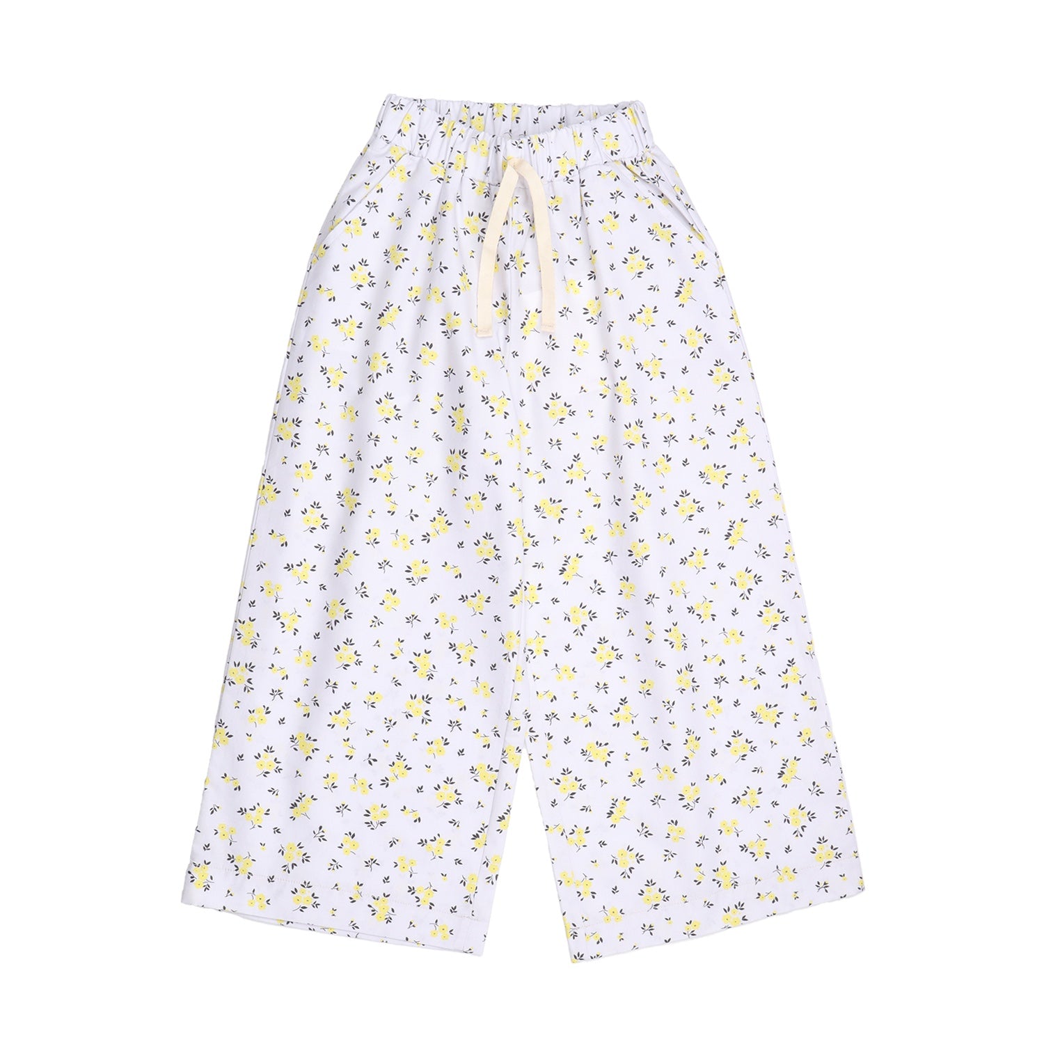 Yellow Flowers-Trousers