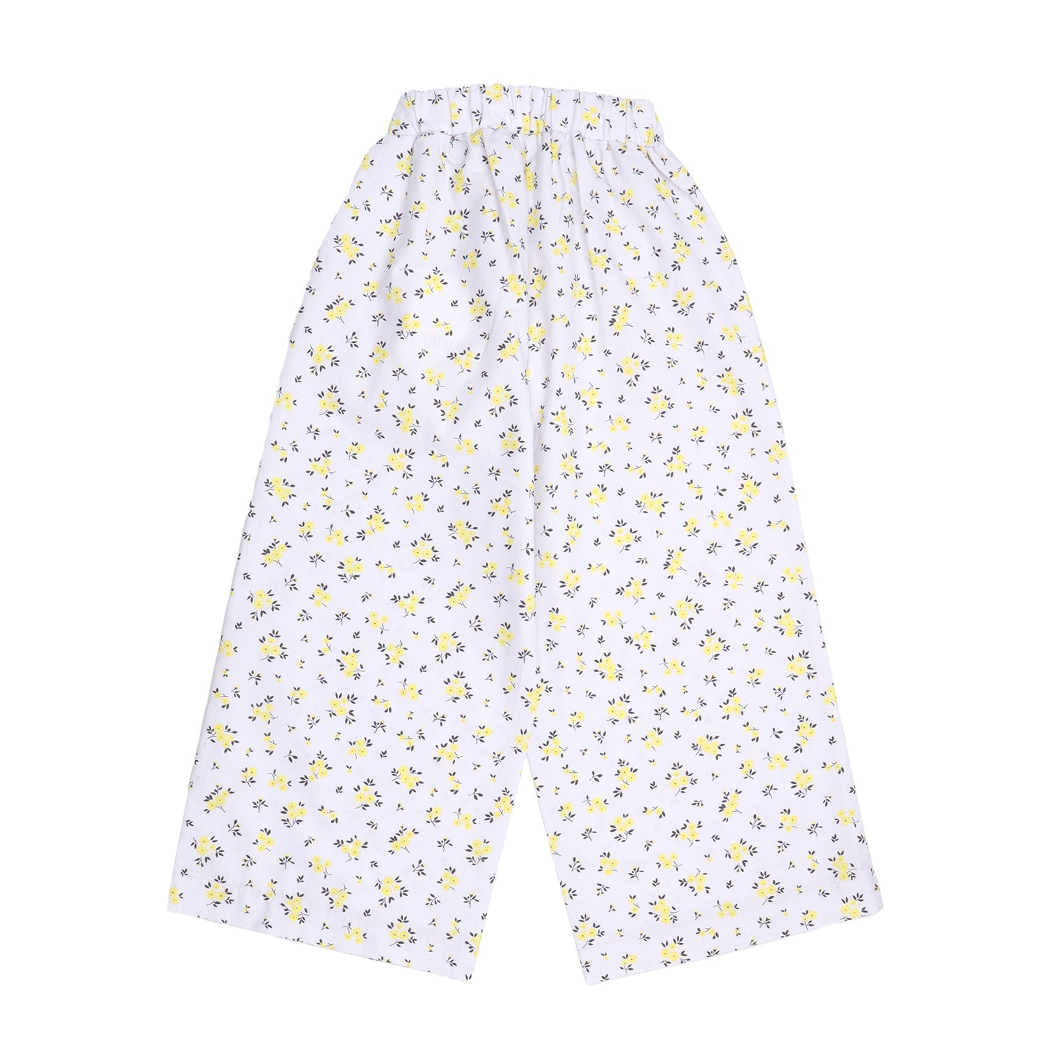 Yellow Flowers-Trousers