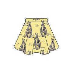 Saia de algodão (orgânico)