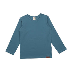 Shirt met lange mouwen van katoen (biologisch)