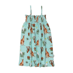 Australian Animals-Sleeveless Dress