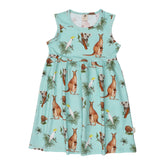 Australian Animals-Sleeveless Dress