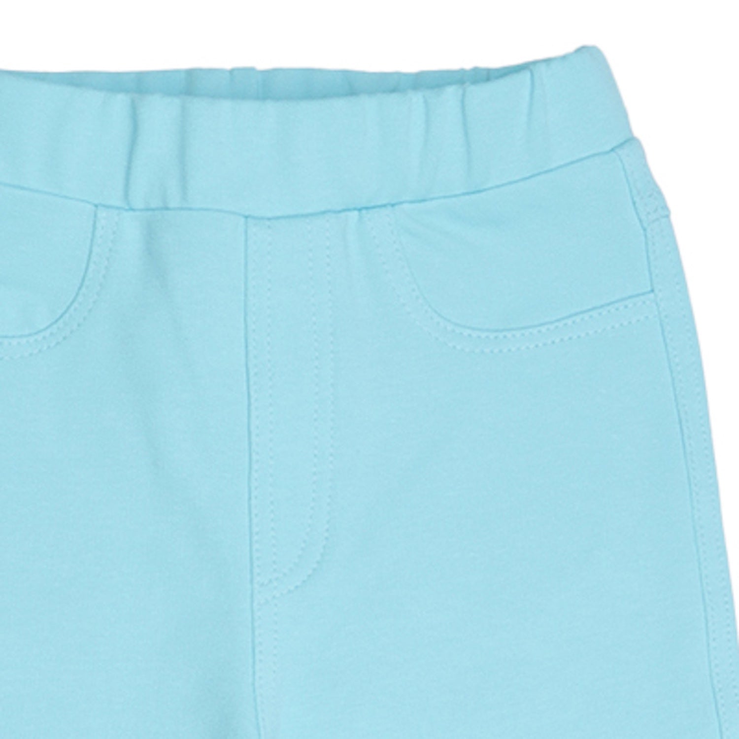 Angel Blue-Sweat Leggings