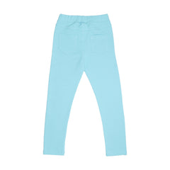 Angel Blue-Sweat Leggings