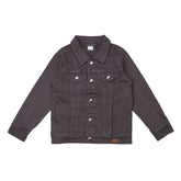 Denimjacka gjord av jeans (ekologisk bomull)