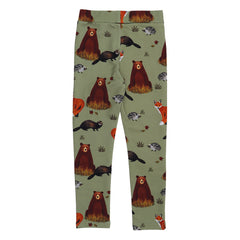 Autumland-Sweat Leggings 98