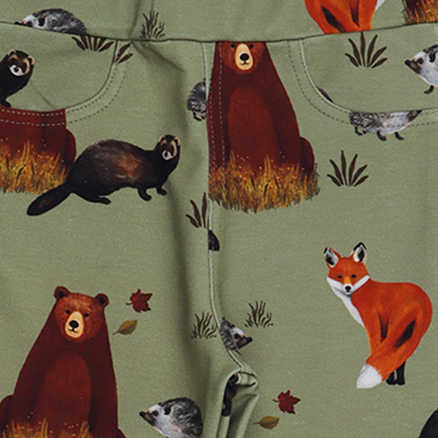 Autumland-Sweat Leggings 98