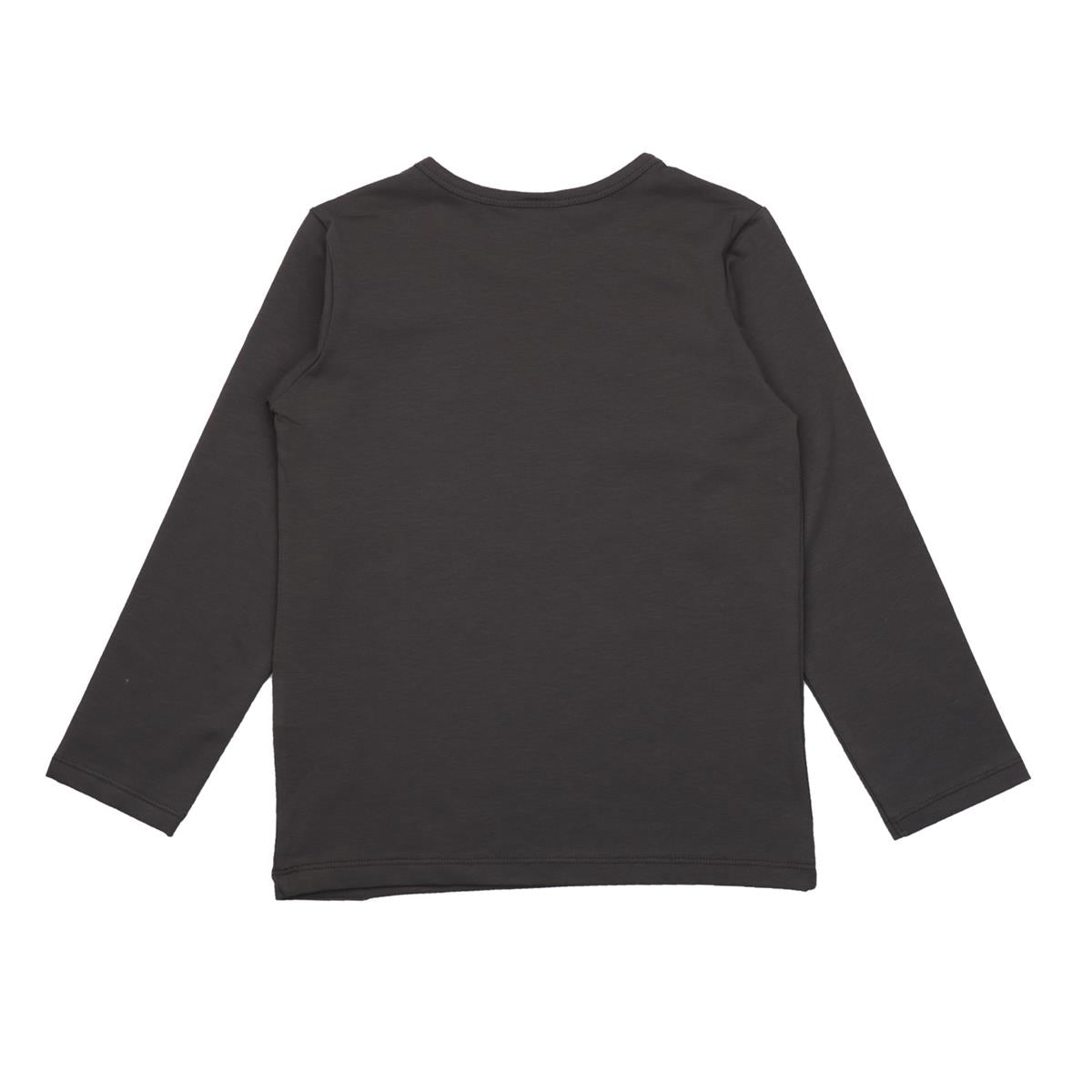 Langarm Shirt aus Baumwolle (Bio)