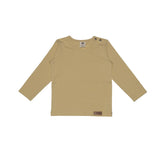 Maglietta a maniche lunghe in cotone (biologico)