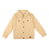 Denimjacka gjord av jeans (ekologisk bomull)