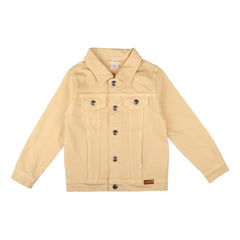 Denimjacka gjord av jeans (ekologisk bomull)