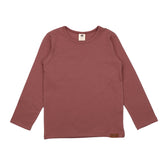 Maglietta a maniche lunghe in cotone (biologico)