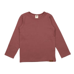 Camisa de manga comprida confeccionada em algodão (orgânico)