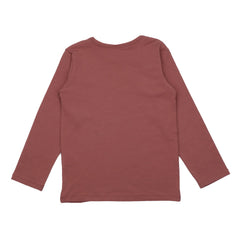 Camisa de manga comprida confeccionada em algodão (orgânico)