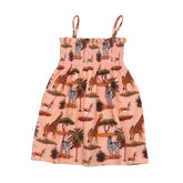 السافانا الأفريقية - تونيك بحزام