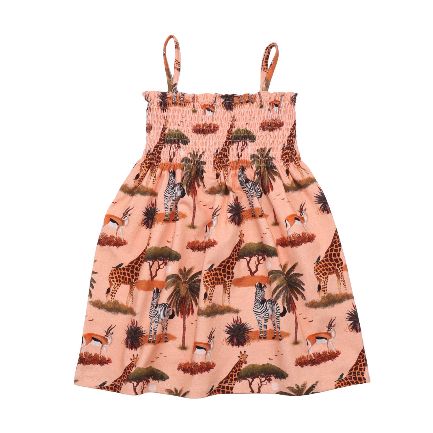 The African Savanna - Strap Tunic