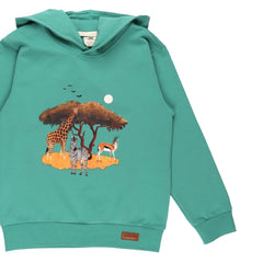 La savane africaine - Sweat à capuche