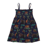 Tropisch Azië - Tuniek met bandjes