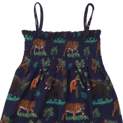 Asie tropicale - Tunique à bretelles