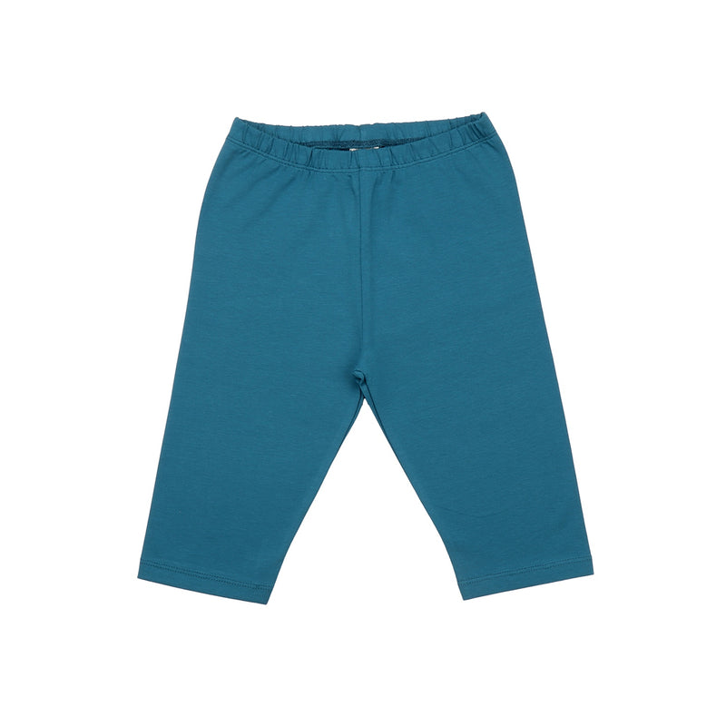 Blue Coral-3/4 Leggings