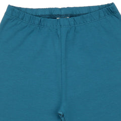 Blue Coral-3/4 Leggings