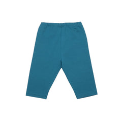 Blue Coral-3/4 Leggings