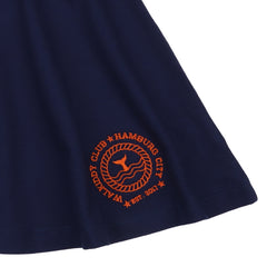 Mavi Derinlikler Etek