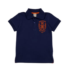Blue Depths-Polo Shirt
