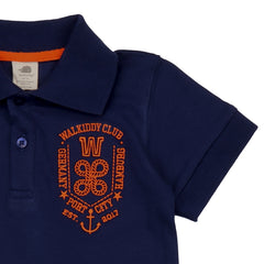 Blue Depths-Polo Shirt