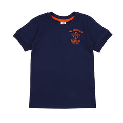 Mavi Derinlikler Tişörtü