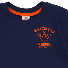 Mavi Derinlikler Tişörtü