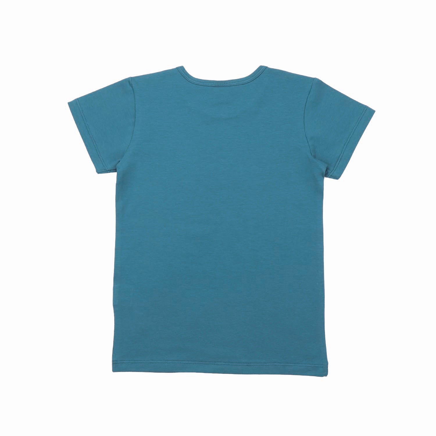 Blue Birds and Flowers-T-Shirt