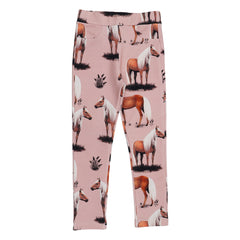 Beauty Horses-Sweat Leggings 98
