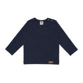 Maglietta a maniche lunghe in cotone (biologico)