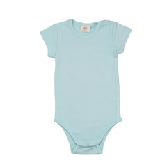Body met korte mouwen van katoen (biologisch)