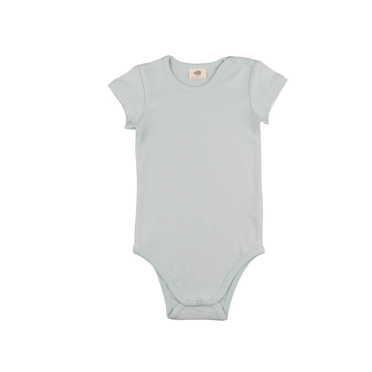 Kurzarm Body aus Baumwolle (Bio)