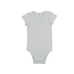 Body met korte mouwen van katoen (biologisch)